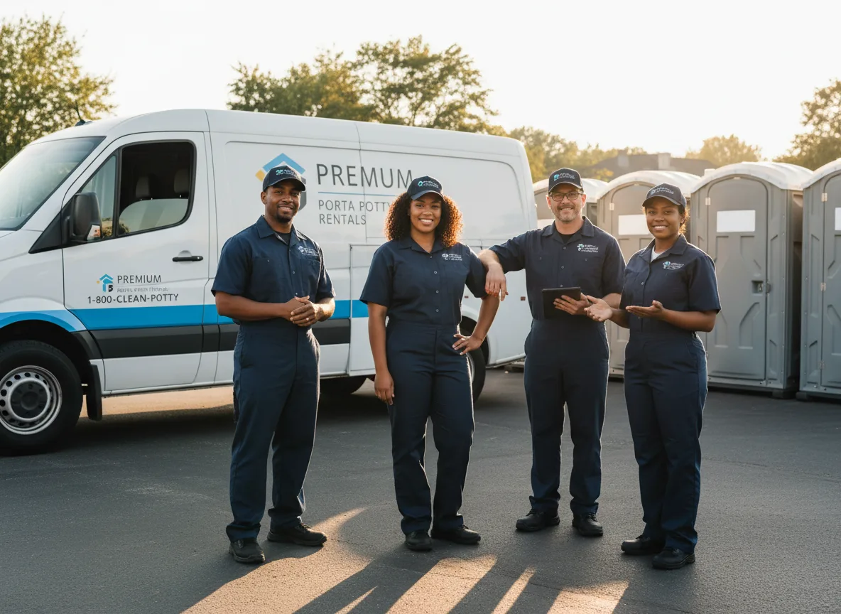 VIP Portable Toilets company in Cushing, WI